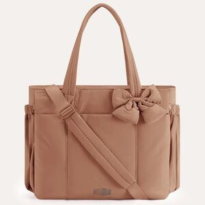 Crush 23L Laptop Tote -brown NWT